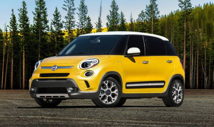 2013 Fiat 500L Trekking - world premiere in LA