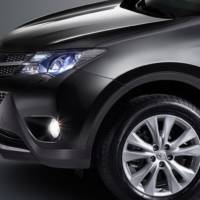 2013 Toyota RAV4 - official photos and details