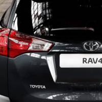 2013 Toyota RAV4 - official photos and details