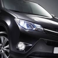 2013 Toyota RAV4 - official photos and details