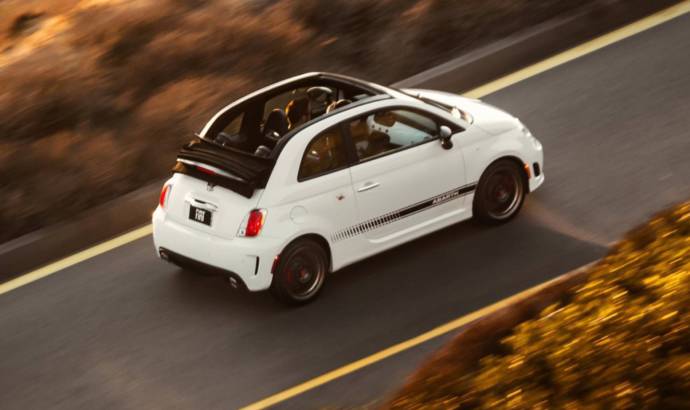 2013 Abarth 500C commercial features the touch of Catrinel Menghia