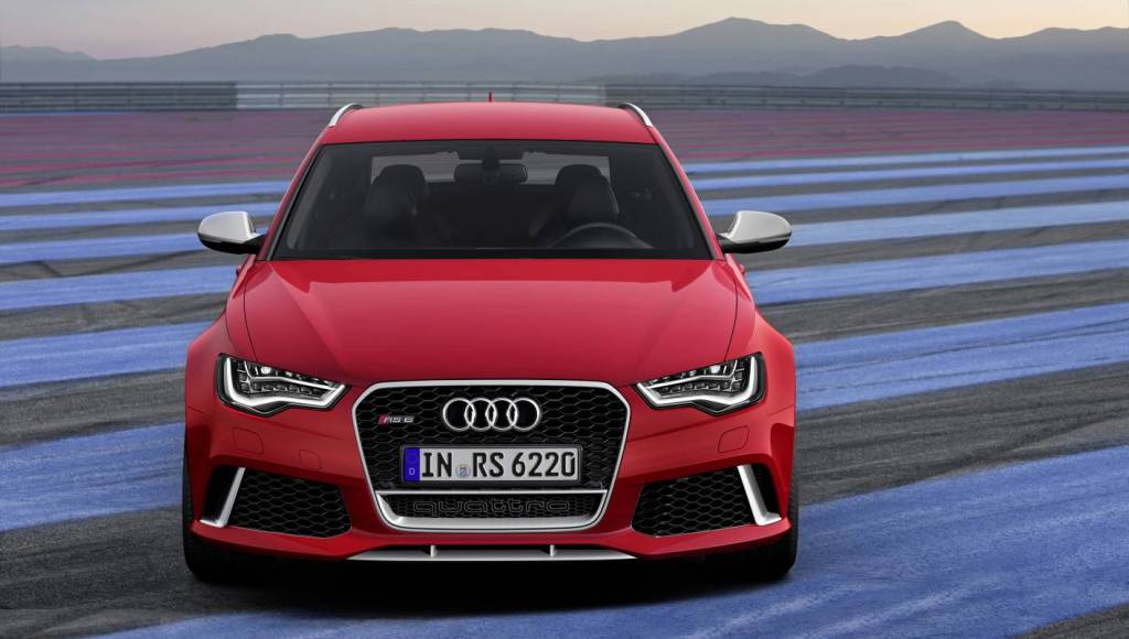 2013 Audi RS6 Avant wont be available in US