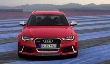 2013 Audi RS6 Avant wont be available in US