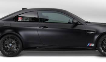 2013 BMW M3 DTM Champion Edition priced at 99.000 euros