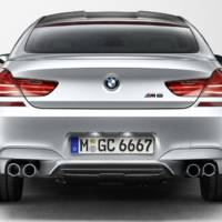 2013 BMW M6 Gran Coupe - official images and details