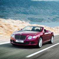 2013 Bentley Continental GT Speed Convertible - leaked photos