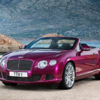 2013 Bentley Continental GT Speed Convertible - leaked photos