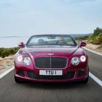 2013 Bentley Continental GT Speed Convertible - leaked photos