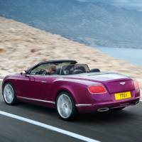 2013 Bentley Continental GT Speed Convertible - leaked photos