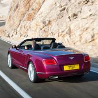 2013 Bentley Continental GT Speed Convertible - leaked photos