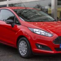 2013 Ford Fiesta Van launched in the UK
