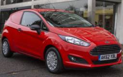 2013 Ford Fiesta Van launched in the UK