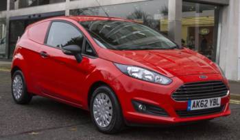 2013 Ford Fiesta Van launched in the UK