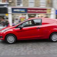 2013 Ford Fiesta Van launched in the UK