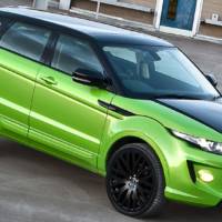 2013 Kahn Range Rover Evoque RS250 in Lamborghini Greean Pearl finish