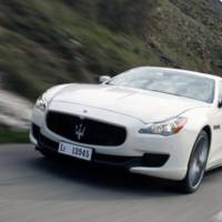 2013 Maserati Quattroporte engine line-up