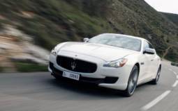 2013 Maserati Quattroporte engine line-up