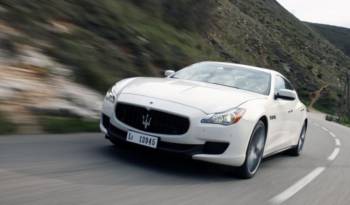 2013 Maserati Quattroporte engine line-up