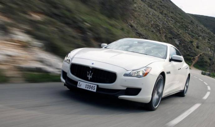 2013 Maserati Quattroporte engine line-up