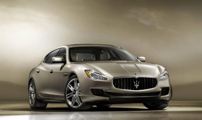 2013 Maserati Quattroporte engine specs