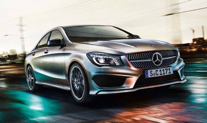 2013 Mercedes CLA unveiled in leaked pictures
