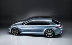 2013 Porsche Panamera Sport Turismo first official movie