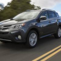 2013 Toyota RAV4, starting at 22.595 pounds in UK