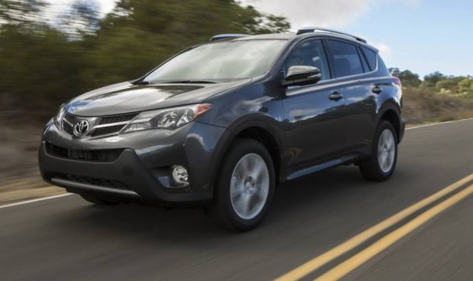 2013 Toyota RAV4, starting at 22.595 pounds in UK