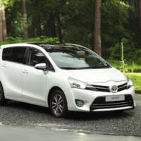 2013 Toyota Verso, priced from 17.495 pounds in UK