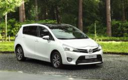 2013 Toyota Verso, priced from 17.495 pounds in UK