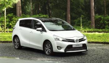2013 Toyota Verso, priced from 17.495 pounds in UK