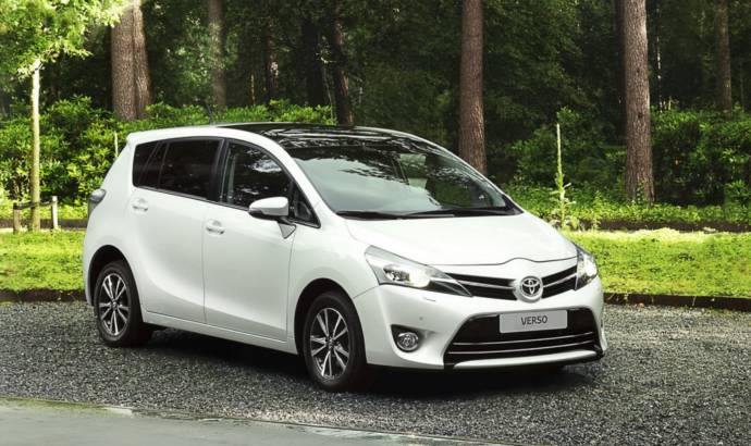 2013 Toyota Verso, priced from 17.495 pounds in UK