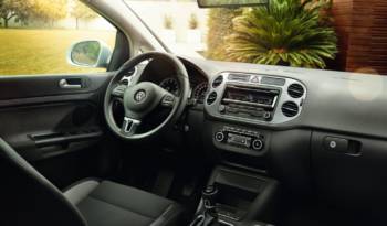 2013 Volkswagen Golf Plus Life special edition priced at 21.200 euro