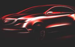 2014 Acura MDX Concept will shine in Detroit Motor Show