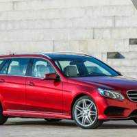 2014 Mercedes E-Class facelift - first official pictures
