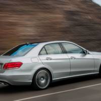 2014 Mercedes E-Class facelift - first official pictures