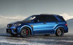 760 hp for the 2012 Mercedes ML63 AMG thanks to TopCar