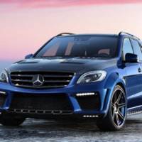 760 hp for the 2012 Mercedes ML63 AMG thanks to TopCar