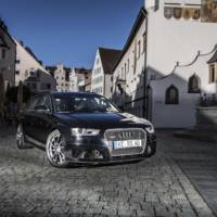 ABT Sportsline Audi RS4 Avant has a top speed of 290 km/h