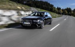 ABT Sportsline Audi RS4 Avant has a top speed of 290 km/h