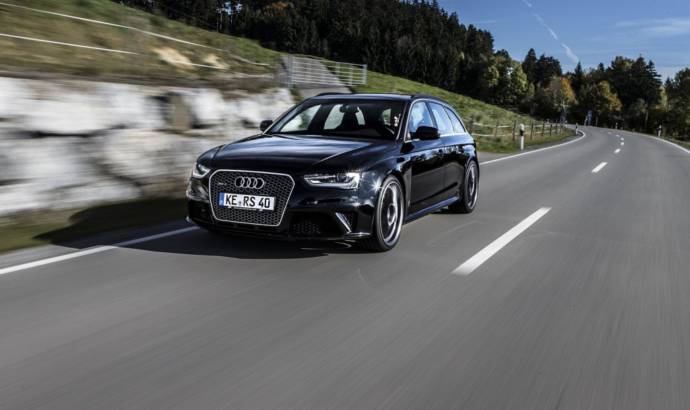 ABT Sportsline Audi RS4 Avant has a top speed of 290 km/h