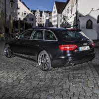 ABT Sportsline Audi RS4 Avant has a top speed of 290 km/h