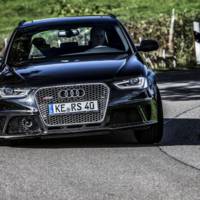 ABT Sportsline Audi RS4 Avant has a top speed of 290 km/h