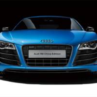 Audi R8 China Edition - the unlucky number 4