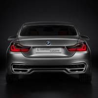 2013 BMW 4 Series Coupe Concept - official photos and details