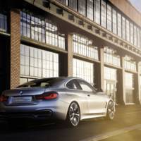 2013 BMW 4 Series Coupe Concept - official photos and details