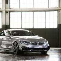 2013 BMW 4 Series Coupe Concept - official photos and details