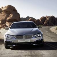 2013 BMW 4 Series Coupe Concept - official photos and details