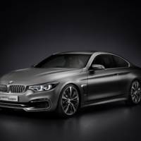 2013 BMW 4 Series Coupe Concept - official photos and details