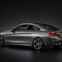 2013 BMW 4 Series Coupe Concept - official photos and details